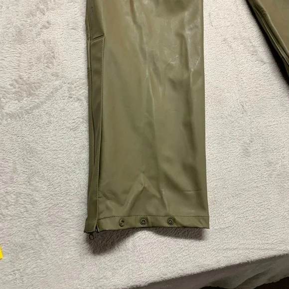 NWT New Helly Hansen Impertech Reinforced Waist Pant Men's S Green/Brown
